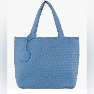 Ilse Jacobsen HORNBAEK BAG | Woven Reversible Tote | Woven, Reversible-NWT